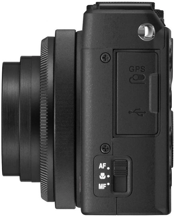 Nikon Coolpix A schwarz