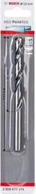 Bosch Professional HSS PointTeQ Spiralbohrer, 10x87x133mm, 1 Stück