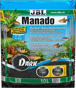 JBL Manado Dark Naturbodengrund für Süßwasser Aquarien