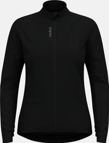 Odlo Zeroweight Pro X-Warm Fahrradjacke schwarz (Damen)