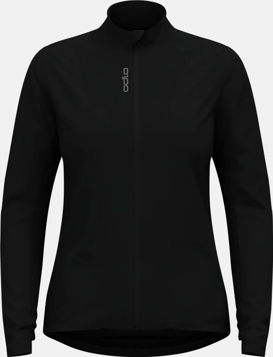 Odlo Zeroweight Pro X-Warm Fahrradjacke schwarz (Damen)