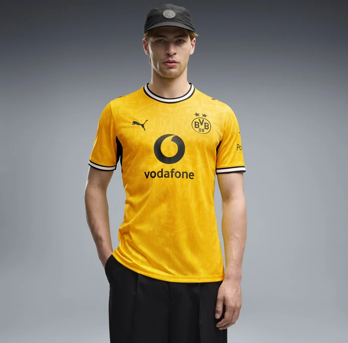Puma BVB Borussia Dortmund 2026/2027 Heimtrikot kurzarm faster yellow/puma black (Herren)