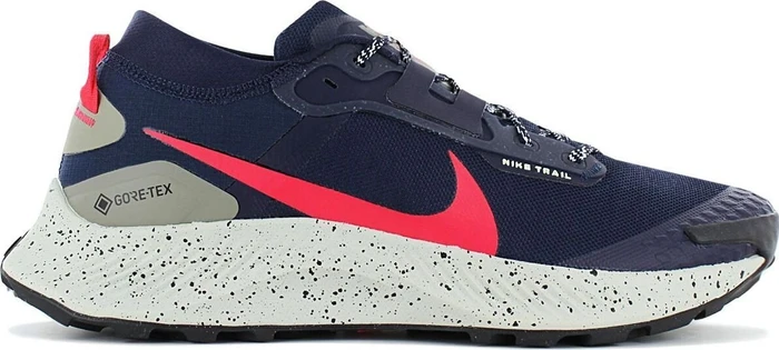 Nike Pegasus Trail 3 Gore-Tex obsidian/matte olive/citron tint/siren red (Herren)