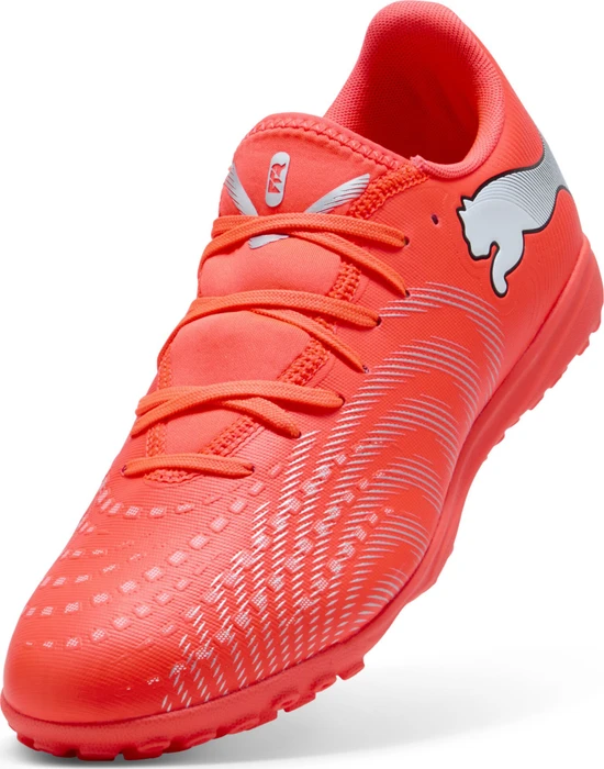 Puma Future 9 Play TT glowing red/puma white/puma black/puma silver
