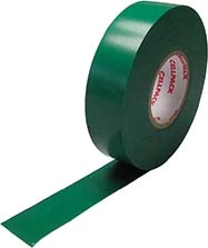 Cellpack No.128 grün, Isolierband, 15mm/10m, 10 Stück