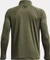 Under Armour Tech 2.0 Zip Funktionsshirt langarm marine od green/black (Junior) Vorschaubild