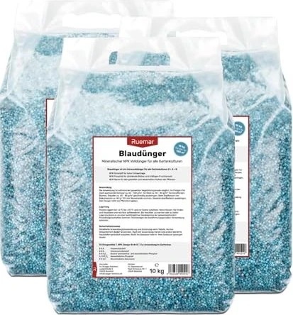 Ruemar Blaudünger Blaukorn, 30kg (3x 10kg)