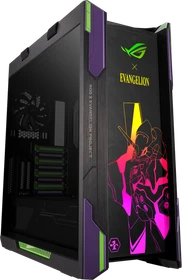 ASUS ROG Strix Helios EVA Edition, Glasfenster