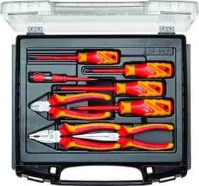Gedore 1101-003 VDE Handwerkzeugset inkl. i-Boxx, 8-tlg.