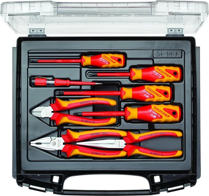 Gedore 1101-003 VDE Handwerkzeugset inkl. i-Boxx, 8-tlg.
