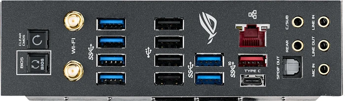ASUS ROG Crosshair VI Extreme (AMD AM4)