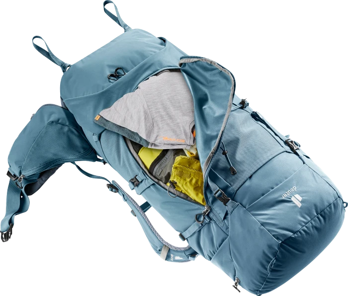 Deuter Aircontact Core 60+10 atlantic/ink