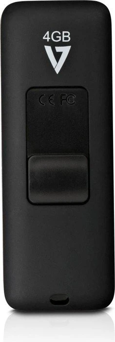 V7 Slider 4GB, USB-A, USB 2.0