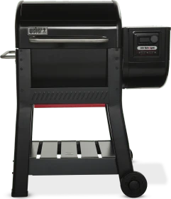 Weber Bodenfach für Smoque Pelletsmoker