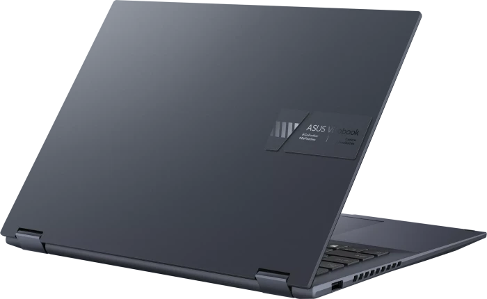 ASUS VivoBook S 14 Flip OLED TP3402ZA-KN166W, Quiet Blue, Core i5-12500H, 16GB RAM, 512GB SSD, DE