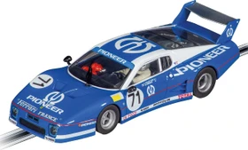 Carrera Digital 132 Ferrari 512 BB LM C.Pozzi, No.71