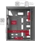 Mars Gaming MC100, schwarz, Acrylfenster Vorschaubild
