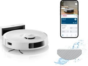 Bosch BCRC1W Spotless Saug-/Wischroboter weiß
