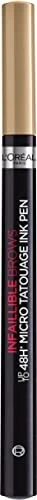 L'Oréal Unbelieva Brow Micro Tatouage Augenbrauenstift 101 Blonde, 5g