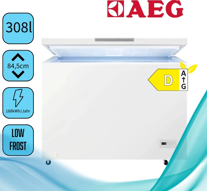 AEG Electrolux AHB531D1LW Gefriertruhe
