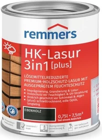 Remmers HK-Lasur 3in1 ebenholz, 750ml