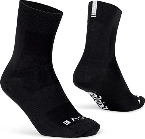 GripGrab Lightweight SL Fahrradsocken schwarz