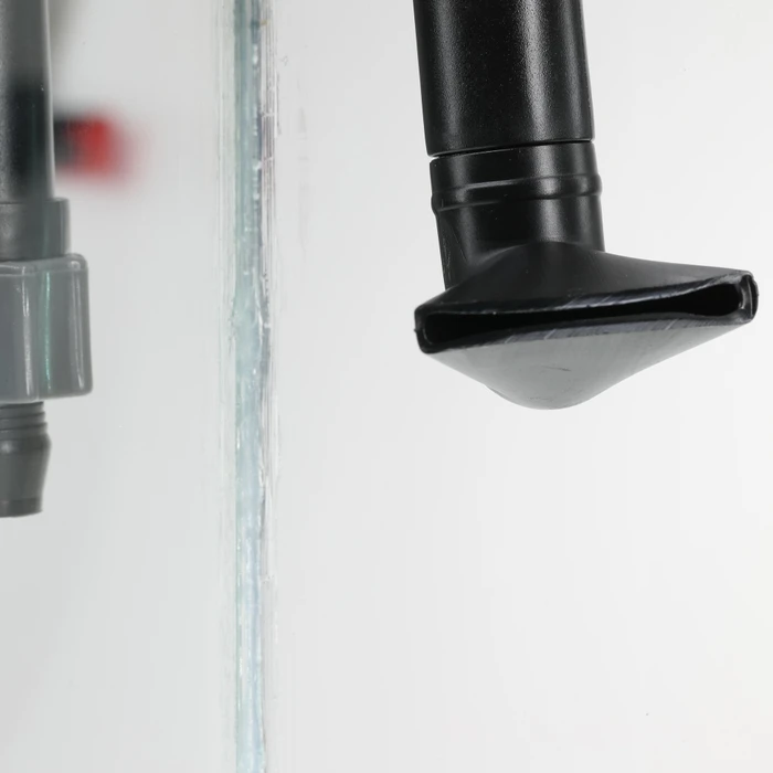 JBL OutSet wide - Wasserrücklauf-Set mit Breitstrahlrohr für Außenfilter von Aquarien, 19/25mm