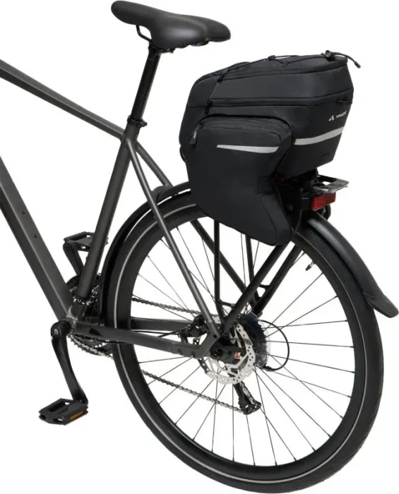 Vaude Silkroad Plus Uniklip 2.0 Gepäcktasche schwarz