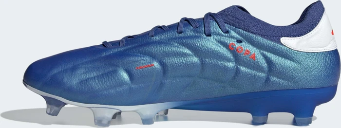 adidas Copa Pure II+ FG lucid blue/cloud white/solar red (Herren)