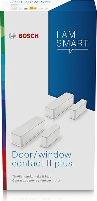 Bosch Smart Home Tür-/Fensterkontakt II Plus, weiß, Multisensor, 6er-Pack