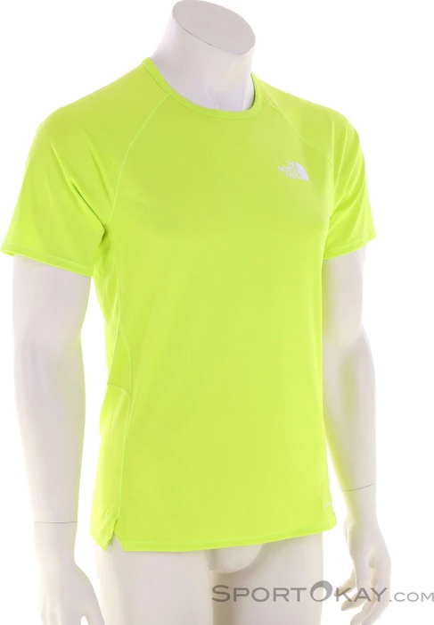 The North Face Sunriser Funktionsshirt kurzarm fizz lime (Herren)