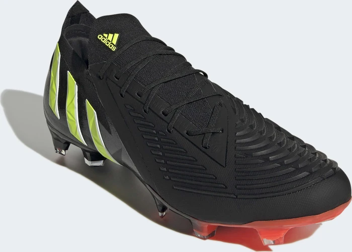 adidas Predator Edge.1 Low FG core black/team solar yellow/solar red (Herren)