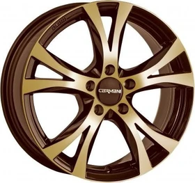 Carmani 9 Compete 8.0x17 5/112 ET38 gold (verschiedene Farben)
