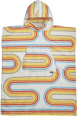 PackTowl Changing Poncho L/XL Handtuch retro curve