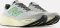 New Balance Fresh Foam X More v5 brighton grey/calcium/cyber jade (Herren) Vorschaubild