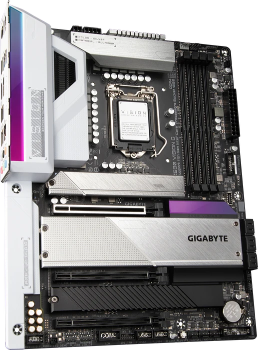 GIGABYTE Z590 Vision G (Intel 1200)