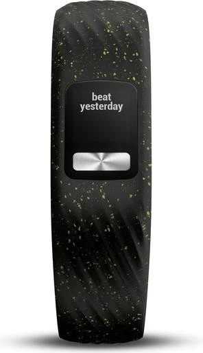Garmin vivofit 4 Aktivitäts-Tracker schwarz gepunktet