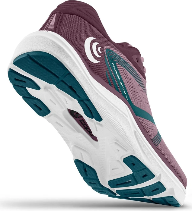 topo athletic Magnifly 4 mauve/navy (Damen)