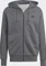 adidas Essentials French Terry 3-Streifen Weste dark grey heather/black (Herren) Vorschaubild