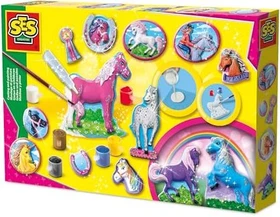 Ses Creative Gießen und Anmalen Fantasy Pferde
