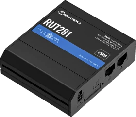 Teltonika RUT281, eSIM, LTE