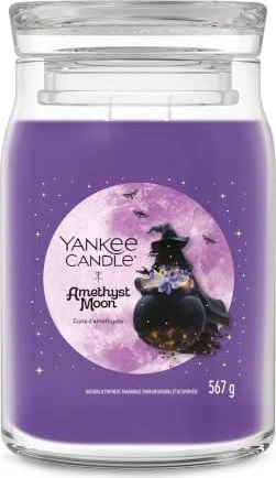 YANKEE CANDLE Signature Amethyst Moon 567 g