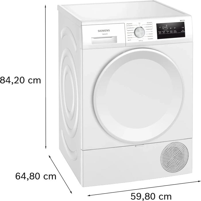 Siemens iQ300 WT45HV4EP Wärmepumpentrockner