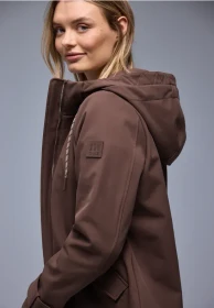 Street One Parka Mantel mahogany brown (Damen)
