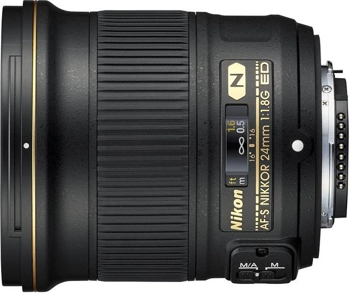 Nikon AF-S 24mm 1.8 G ED