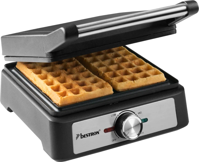 Bestron AWM100BL Waffeleisen – Bild 2 von 5
