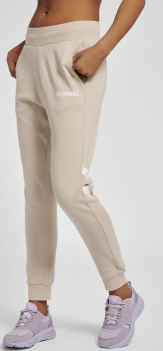 hummel Legacy Tapered Trainingshose lang pumice stone (Damen)