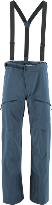 Scott Explorair Dryospun 3L Skihose lang metal blue (Herren)