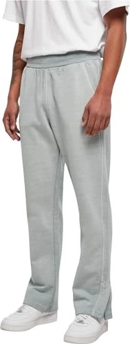 Urban Classics Heavy Terry Garment Dye Slit Trainingshose lang summer blue (Herren)