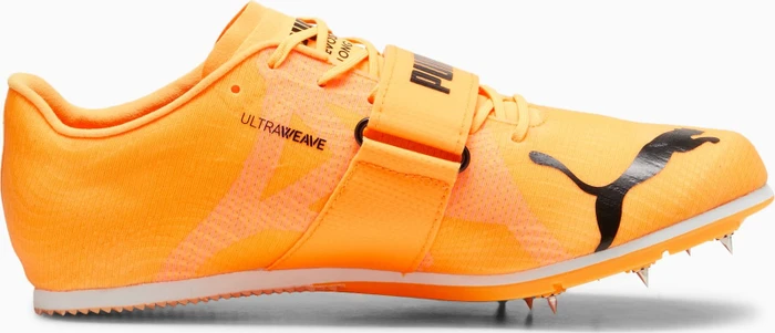 Puma evoSPEED Long Jump 11 Ultraweave sun stream/sunset glow/puma black